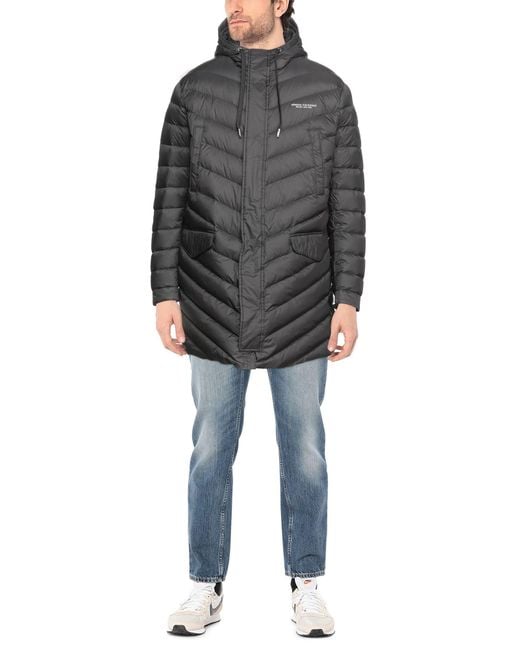 ARMANI EXCHANGE Gray Puffer for men