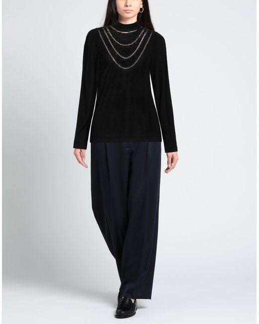 Alberta Ferretti Black Jumper