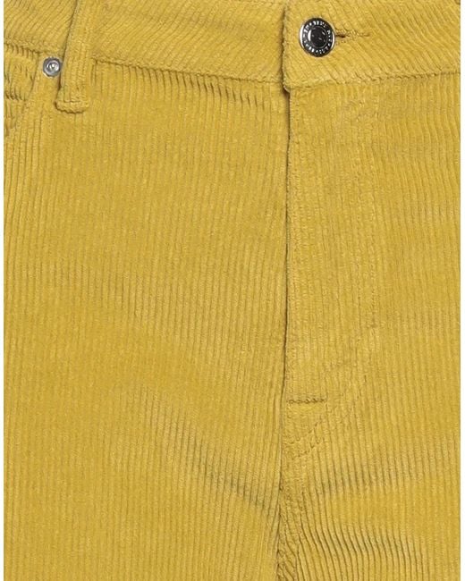 Pantalon TRUE NYC en coloris Yellow