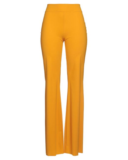 La Petite Robe Di Chiara Boni Orange Trouser