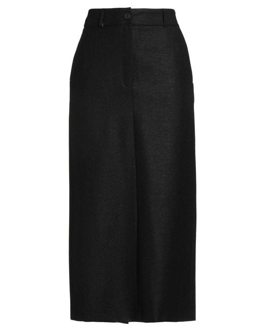 Gonna Midi di Peserico in Black