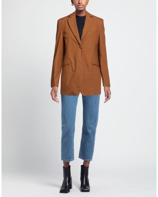 Suoli Brown Blazer