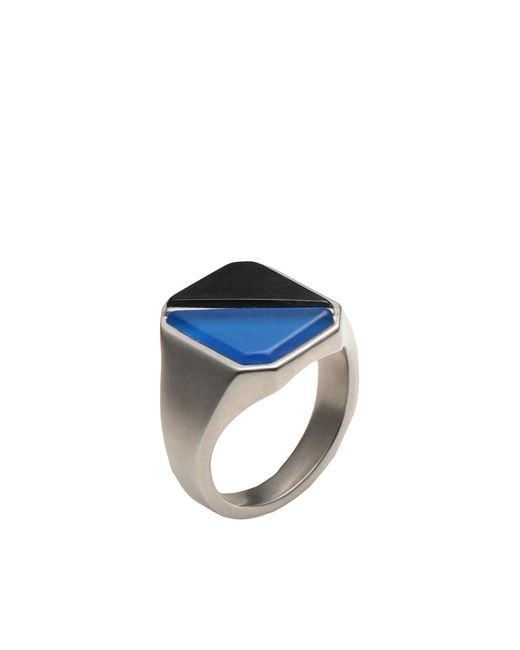 Maison Margiela Blue Ring for men