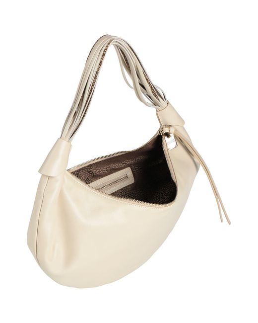 Borbonese Natural Handbag