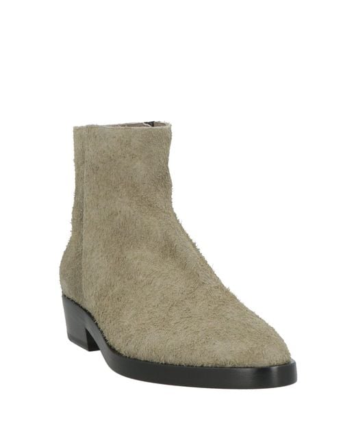Fear Of God Multicolor Ankle Boots Leather