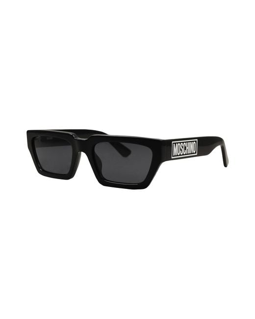 Moschino Black Sunglasses for men