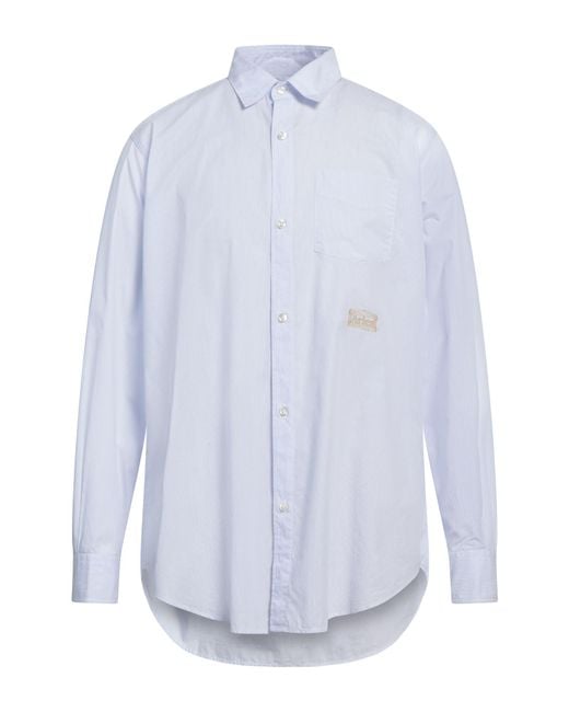 Aries White Shirt Cotton for men