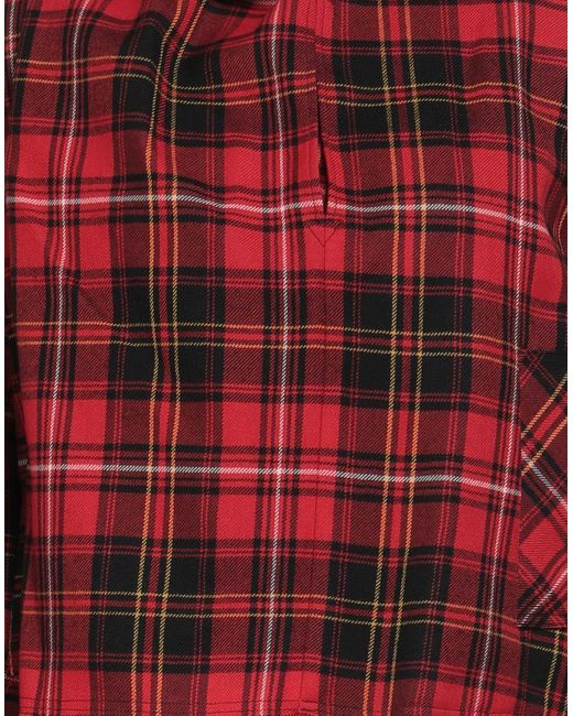 Y's Yohji Yamamoto Red Jacket Wool