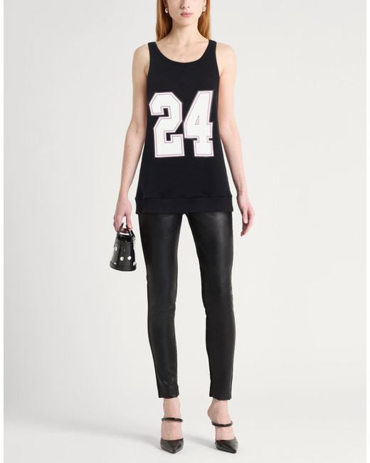 Débardeur MSGM en coloris Black