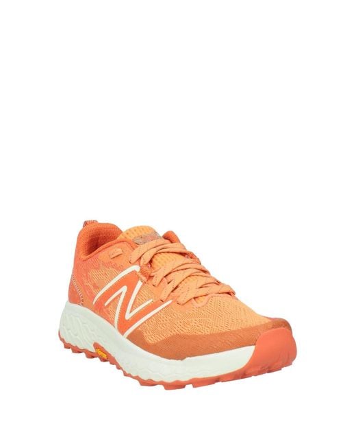 New Balance Orange Trainers