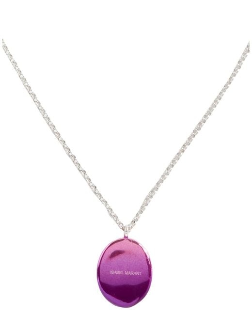 Isabel Marant White Necklace
