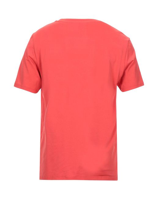 Neil Barrett Pink T-Shirt Cotton for men