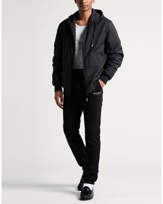 Versace Jeans Couture Black Jackets for men