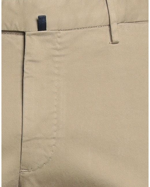 Incotex Natural Camel Pants Cotton, Elastane for men