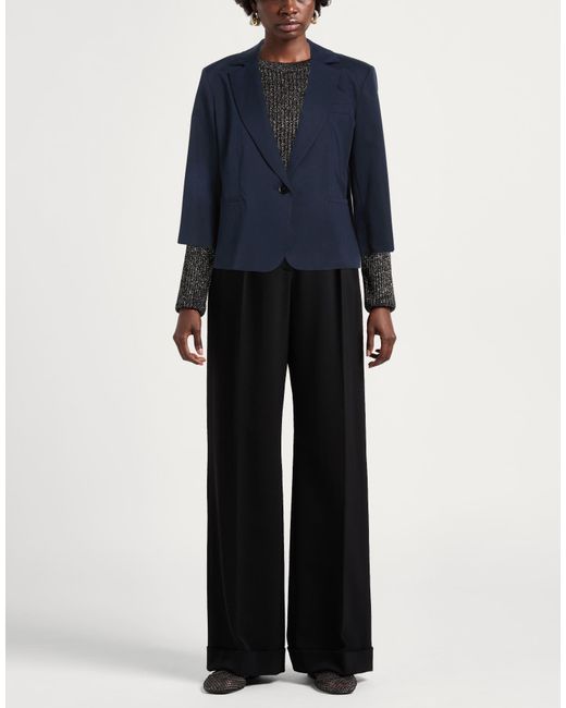 Diana Gallesi Blue Blazer