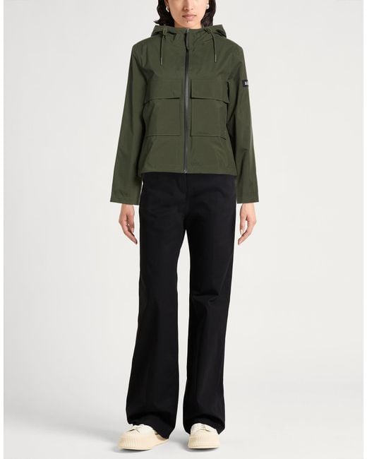 Aigle Green Jacket