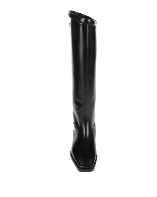 Totême  Black Knee Boots