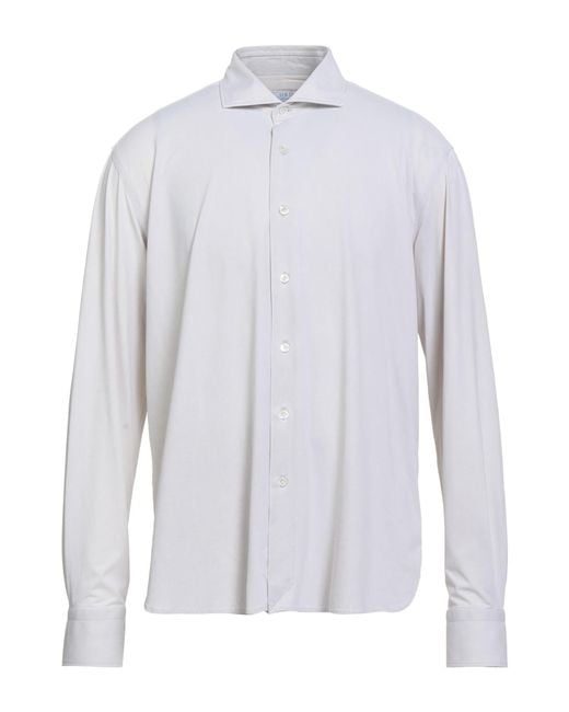 Camisa Orian de hombre de color White