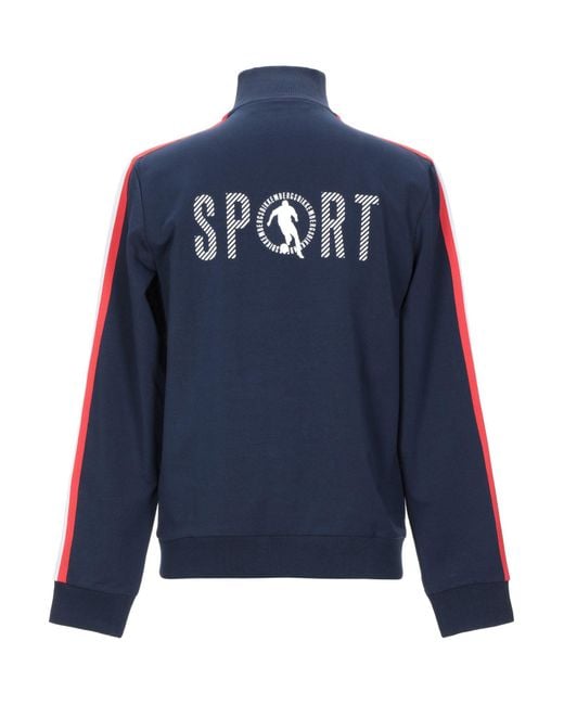 Bikkembergs Blue Sweatshirt for men