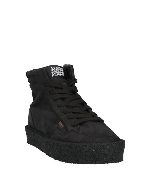 Akman Black Sneakers Leather