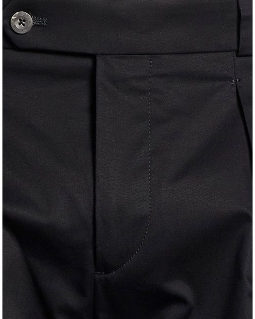 Berwich Blue Pants for men
