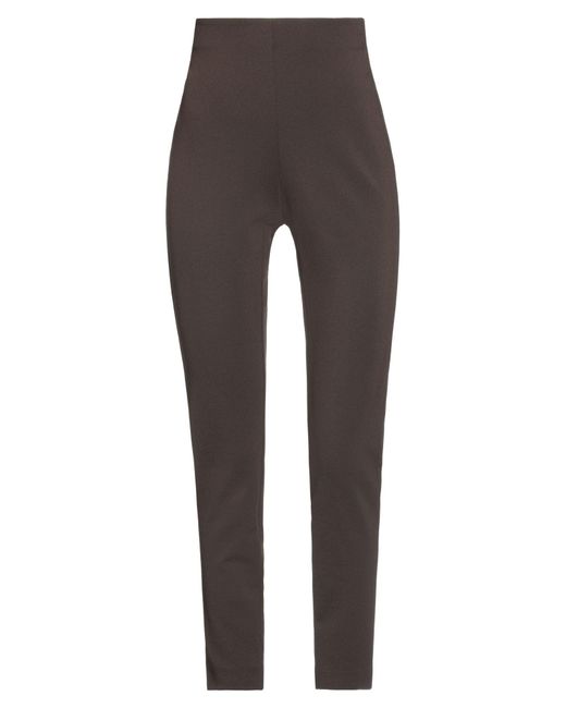 SEVENTY VENEZIA Gray Pants Polyamide, Elastane