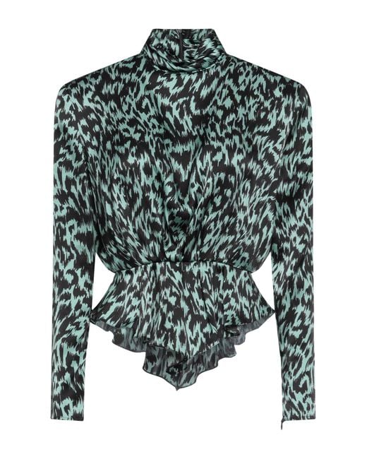 Alexandre Vauthier Green Top