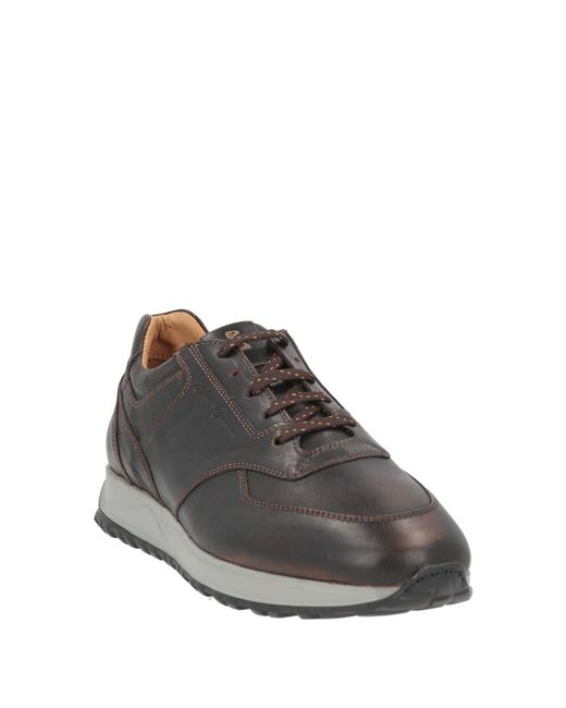 Antica Cuoieria Gray Dark Sneakers Leather for men