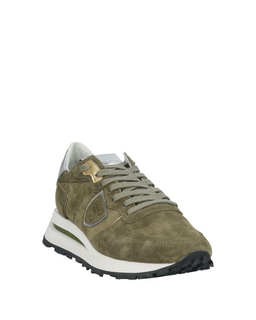 Philippe Model Green Sneakers