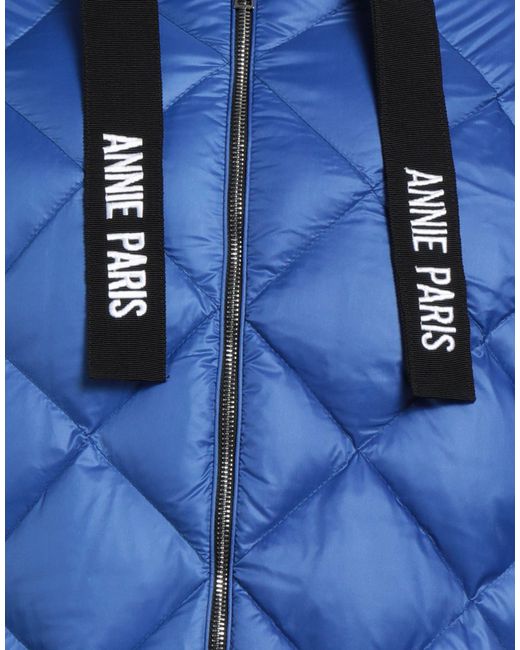 ANNIE PARIS Blue Light Puffer Polyamide