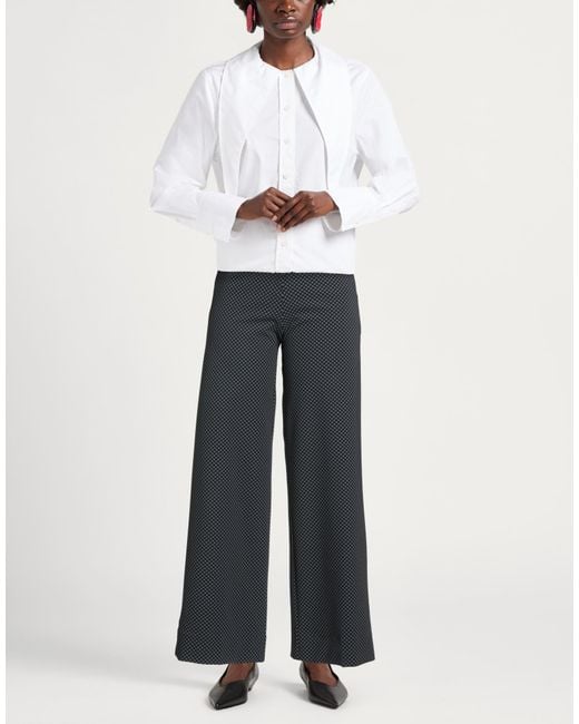 Rrd Blue Pants Polyamide, Elastane