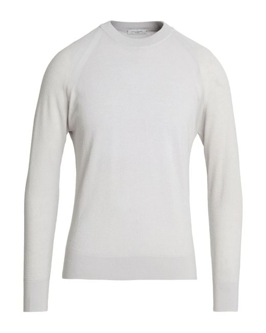 Pullover Paolo Pecora de hombre de color White