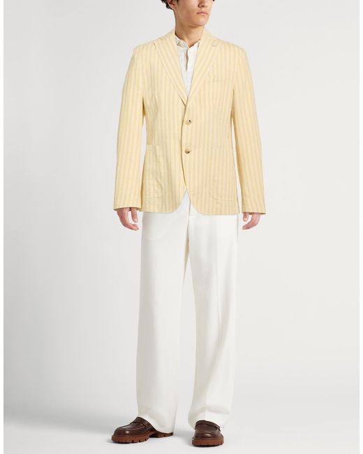 Manuel Ritz Natural Blazers for men