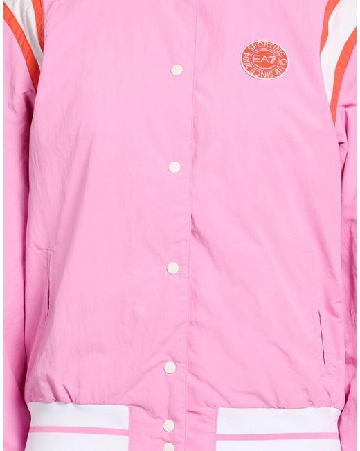 EA7 Pink Jackets