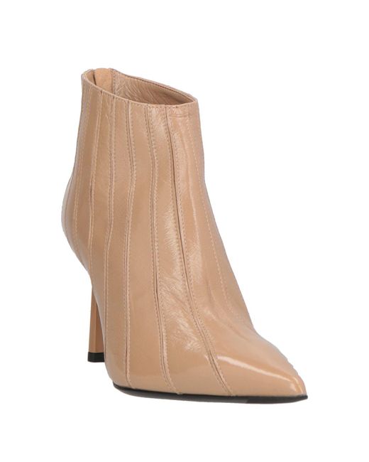 Giorgio Fabiani Natural Ankle Boots Leather