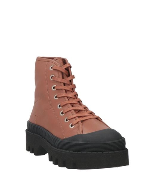 Proenza Schouler Brown Ankle Boots