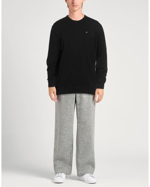 Pullover Calvin Klein pour homme en coloris Black