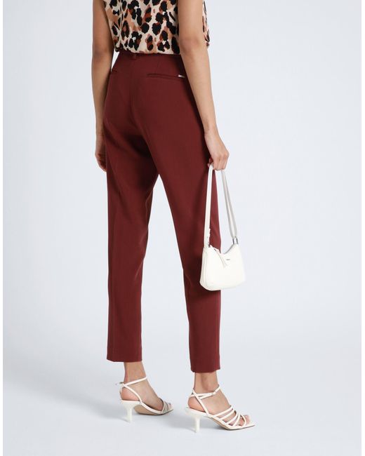 DKNY Red Trouser
