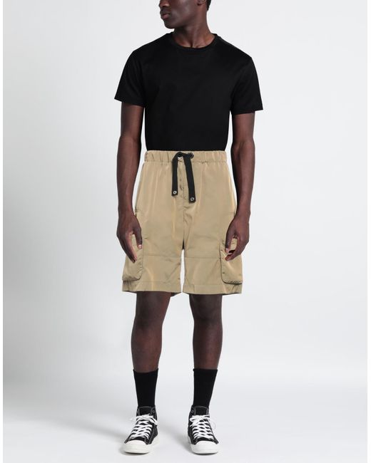 Versace Natural Shorts & Bermuda Shorts for men