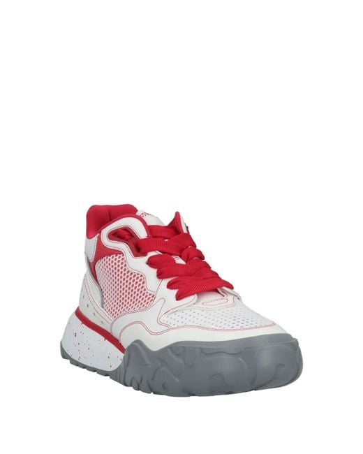 McQueen Pink Trainers for men