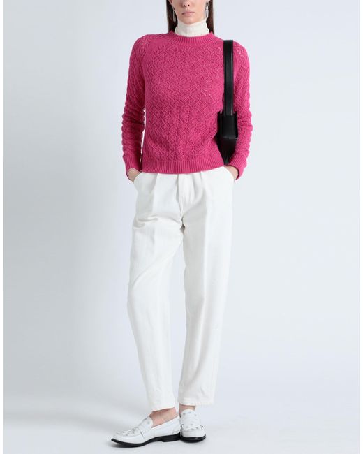 N.O.W. ANDREA ROSATI CASHMERE Pink Sweater