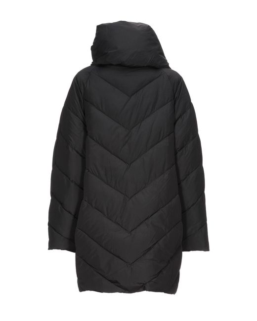 Elisabetta Franchi Black Puffer
