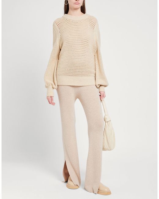 Pullover Akris de color Natural