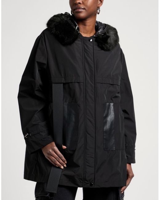 Toy G. Black Jacke, Mantel & Trenchcoat