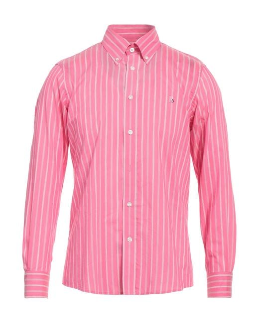 Harmont & Blaine Hemd in Pink für Herren