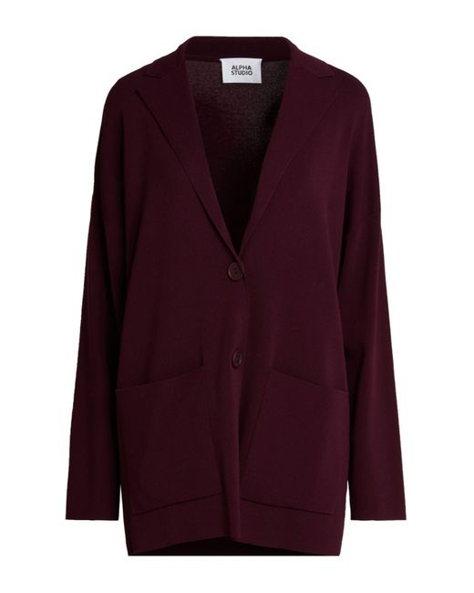 Alpha Studio Purple Blazer