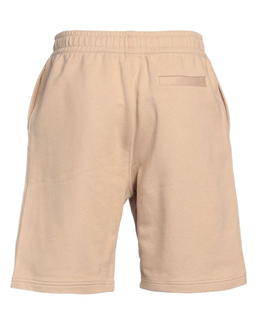 Burberry Natural Shorts & Bermuda Shorts Cotton for men