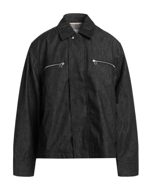 OAMC Black Denim Outerwear for men