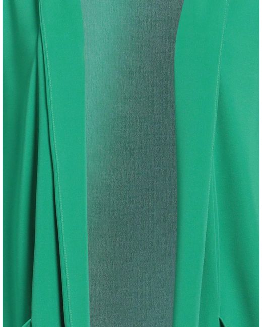 Hanita Green Cardigan Polyester, Elastane