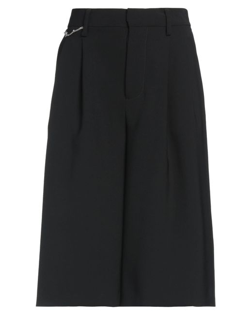 DSquared² Black Cropped Trousers